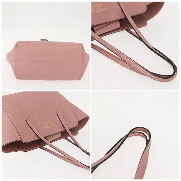 GUCCI Swing Tote Bag Leather Pink Gold 354408 Auth am9500 - Picture 16 of 16